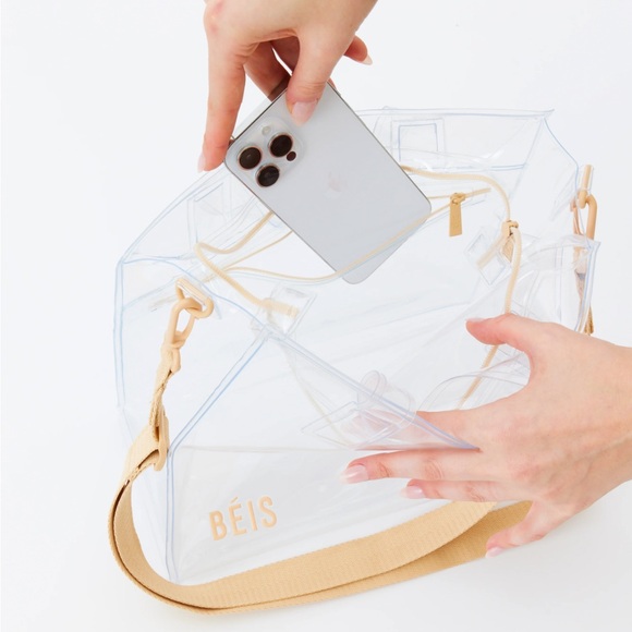 BÉIS Stadium Tote - Clear - Picture 4 of 11